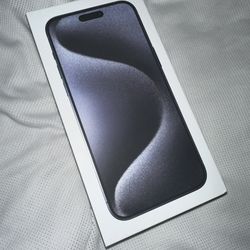 Unlocked Brand New Apple iPhone 15 Pro Max 256gb Blue Works With Any Carrier 