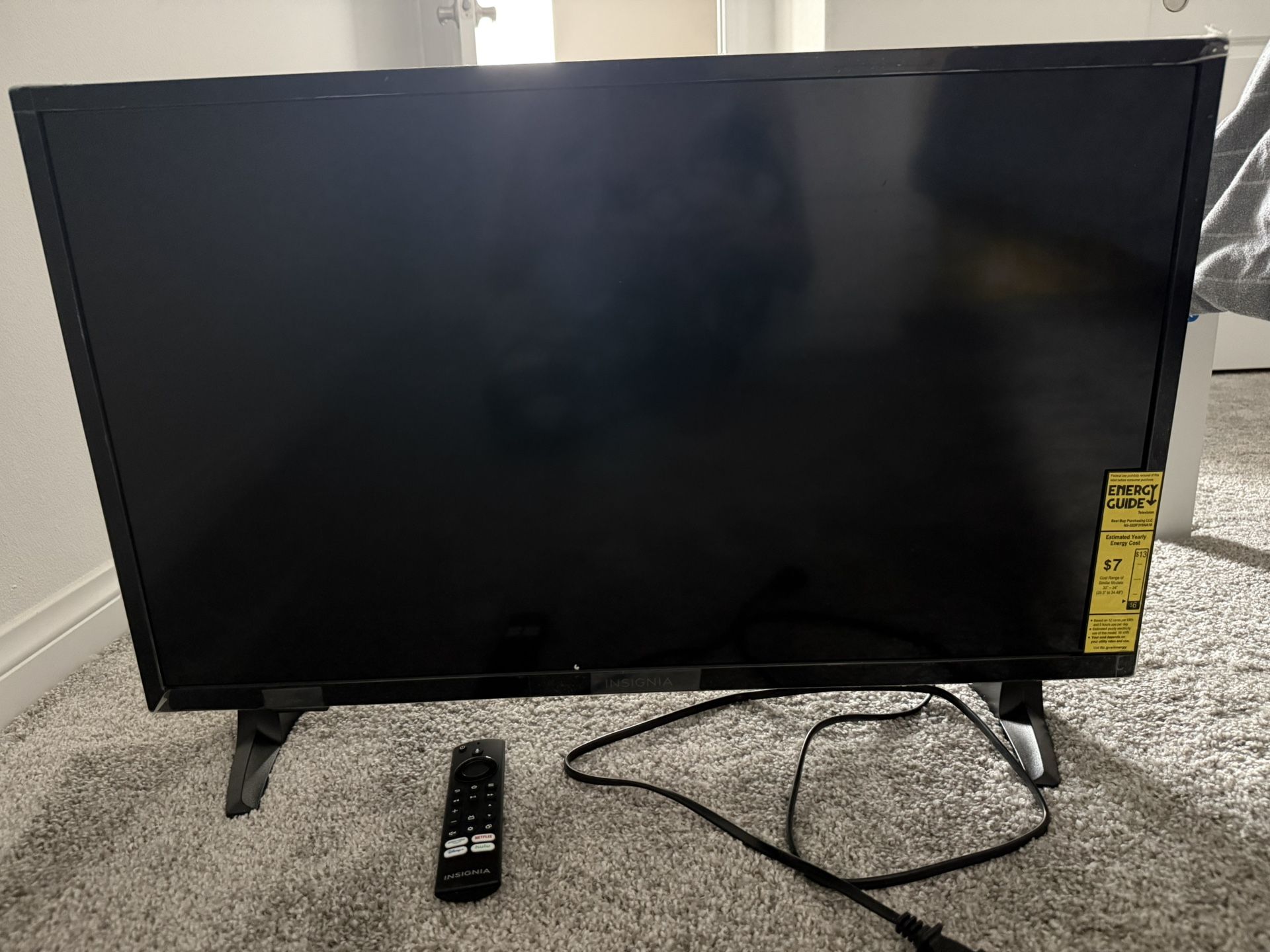 32” Insignia Smart FireTV