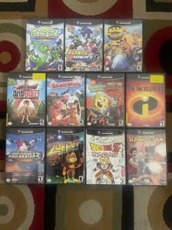 Used Nintendo GameCube & PS3 Video Games