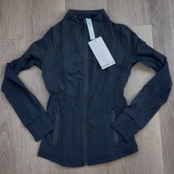 Lululemon Define Jacket Size 4 NULU brand new With Tags 