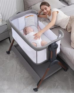 Bassinet Bedside Sleeper(brand new)