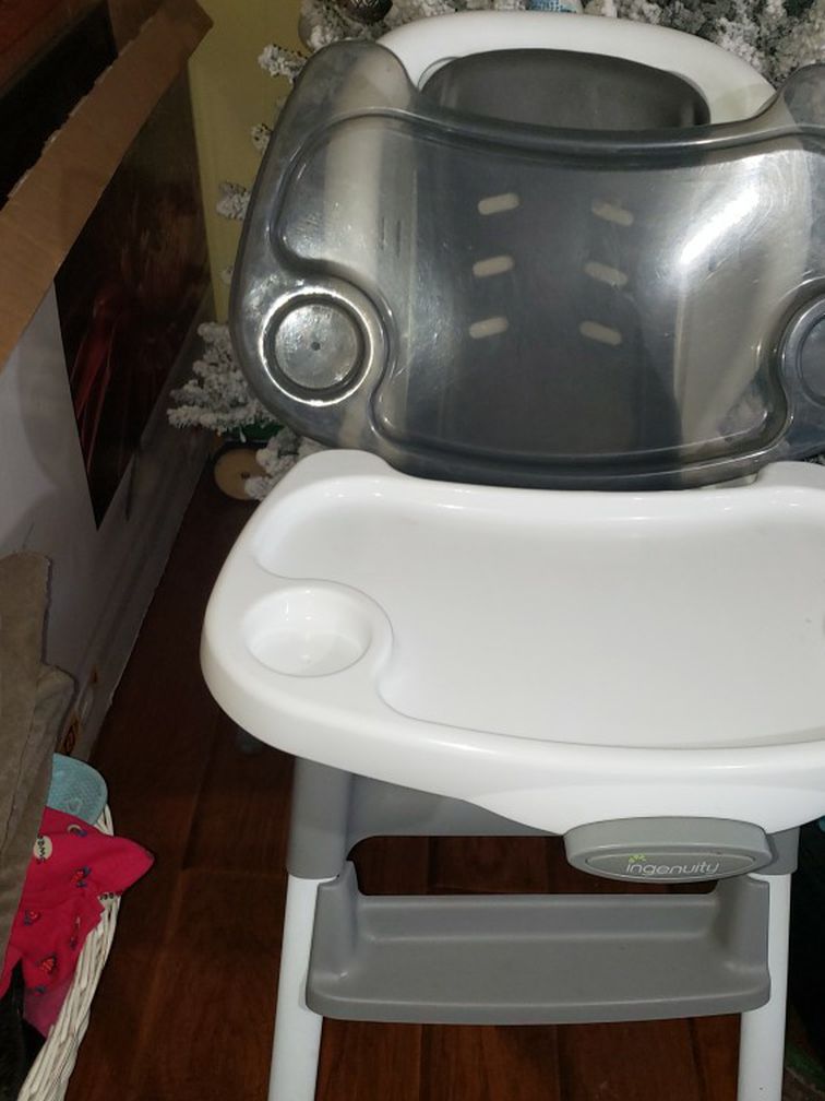 Ingenuity High Chair In Perfect Condition