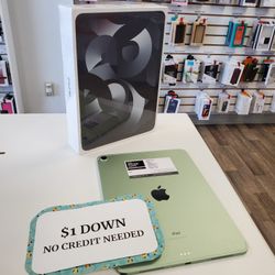 Apple IPad Air 4th Gen / Air 5th Gen - 90 DAY WARRANTY - NO CREDIT NEEDED PAYMENT PLANS AVAILABLE WITH $1 DOWN