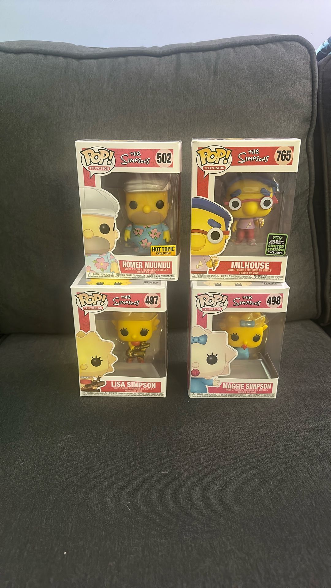Simpsons Funko Lot