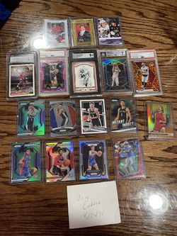 Various Graded And Non Graded Cards! Make An Offer