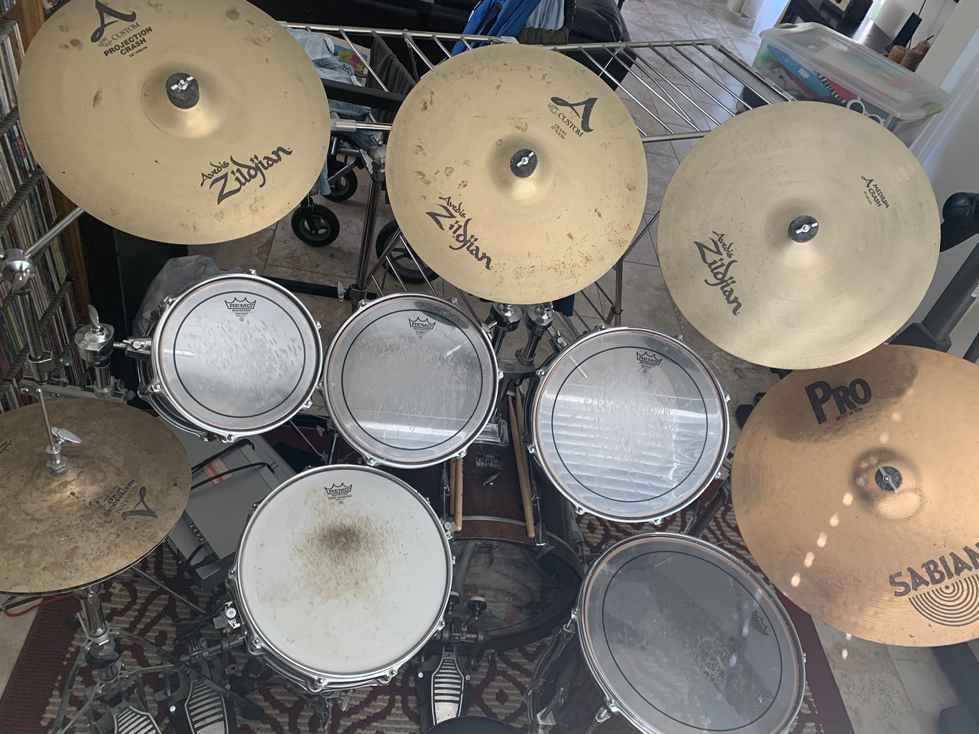 Yamaha Drum Set for Sale in Pembroke Pines, FL OfferUp