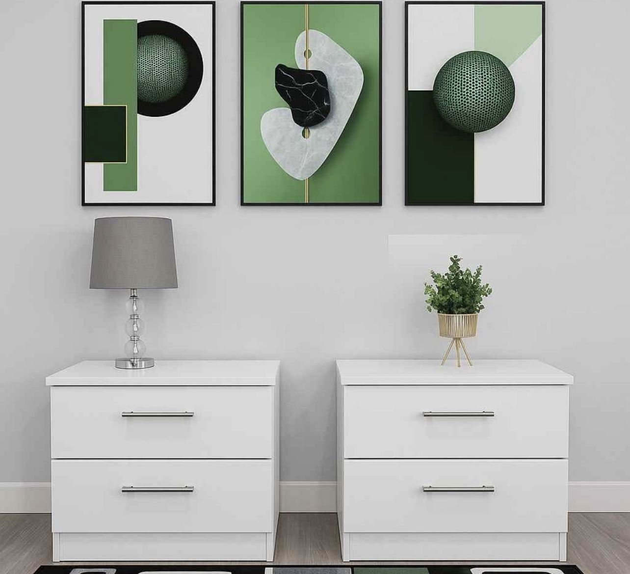 Two Nightstands - Dos Mesitas De Noche