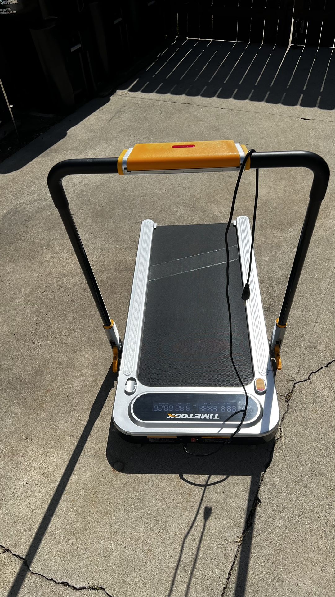 Treadmill 2 In 1 Portable Workout Exercise Gym