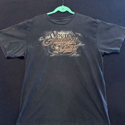 SKELETON SEXY WOMAN MOTORCYCLE BIKER AMERICAN LEGEND ROUTE 66 MOON T-SHIRT