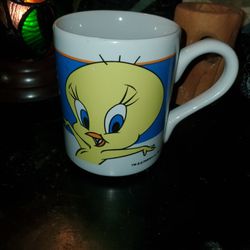 Looney Tunes Tweety Bird Coffee Cup ☕️ 