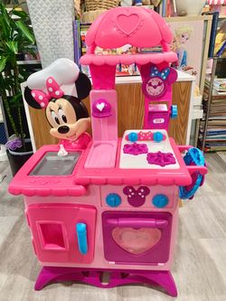 Minnie Mouse Play Kitchen