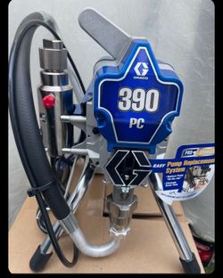 390 Pc Sprayer with gun and Hose