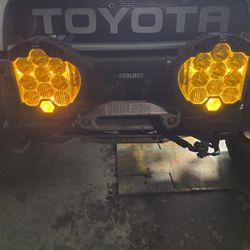 Pair Of Baja Designs LP9s 