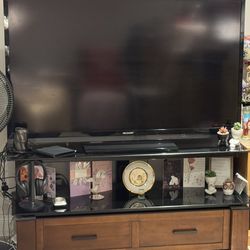 Sharp TV & Stand