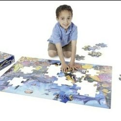 Large Under Water Life Floor Puzzle 