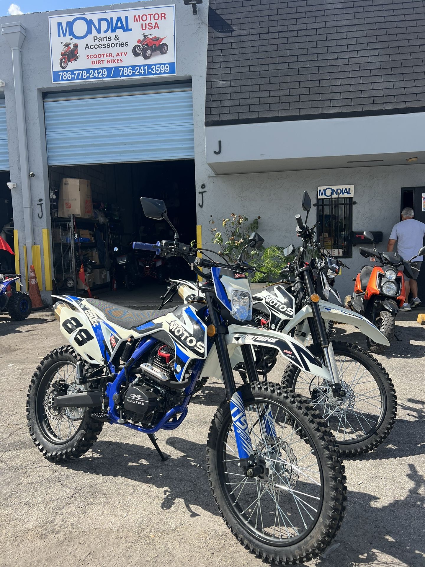 Motocross Enduro 250cc