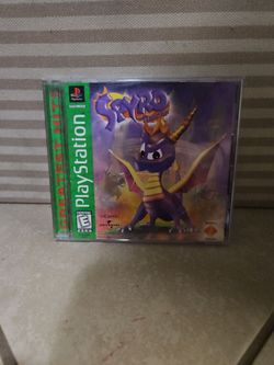 Spyro the Dragon PS1 Greatest Hits