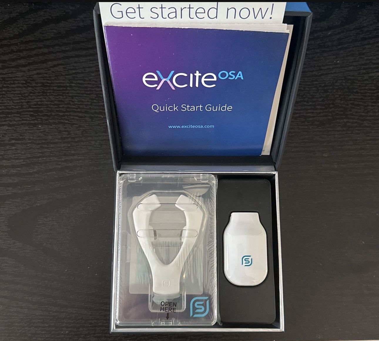 Excite OSA Sleep Apnea Exerciser with Mouth Piece