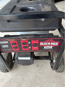 Generator black max 6250/5000