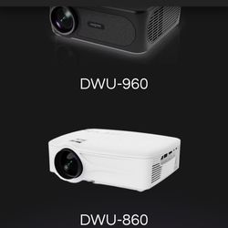 Smart Laser Projector And Electric Screen 