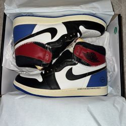 Union X Fragment Jordan 1