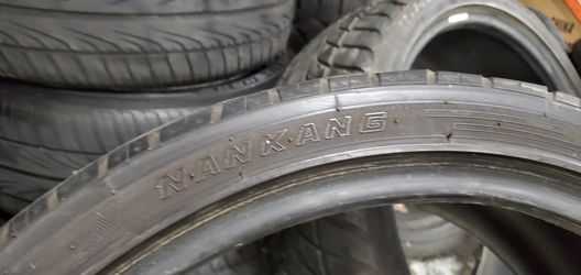245/35/19 tire about 50% great condition