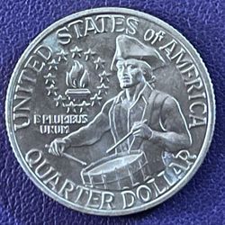 Bicentennial Quarter NMM