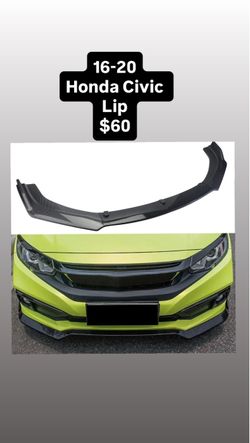 16-20 Honda Civic Lip $60