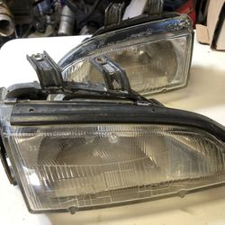 92-95 Civic Headlights USED  OEM Glass Eg6 Eg9  EG EJ1