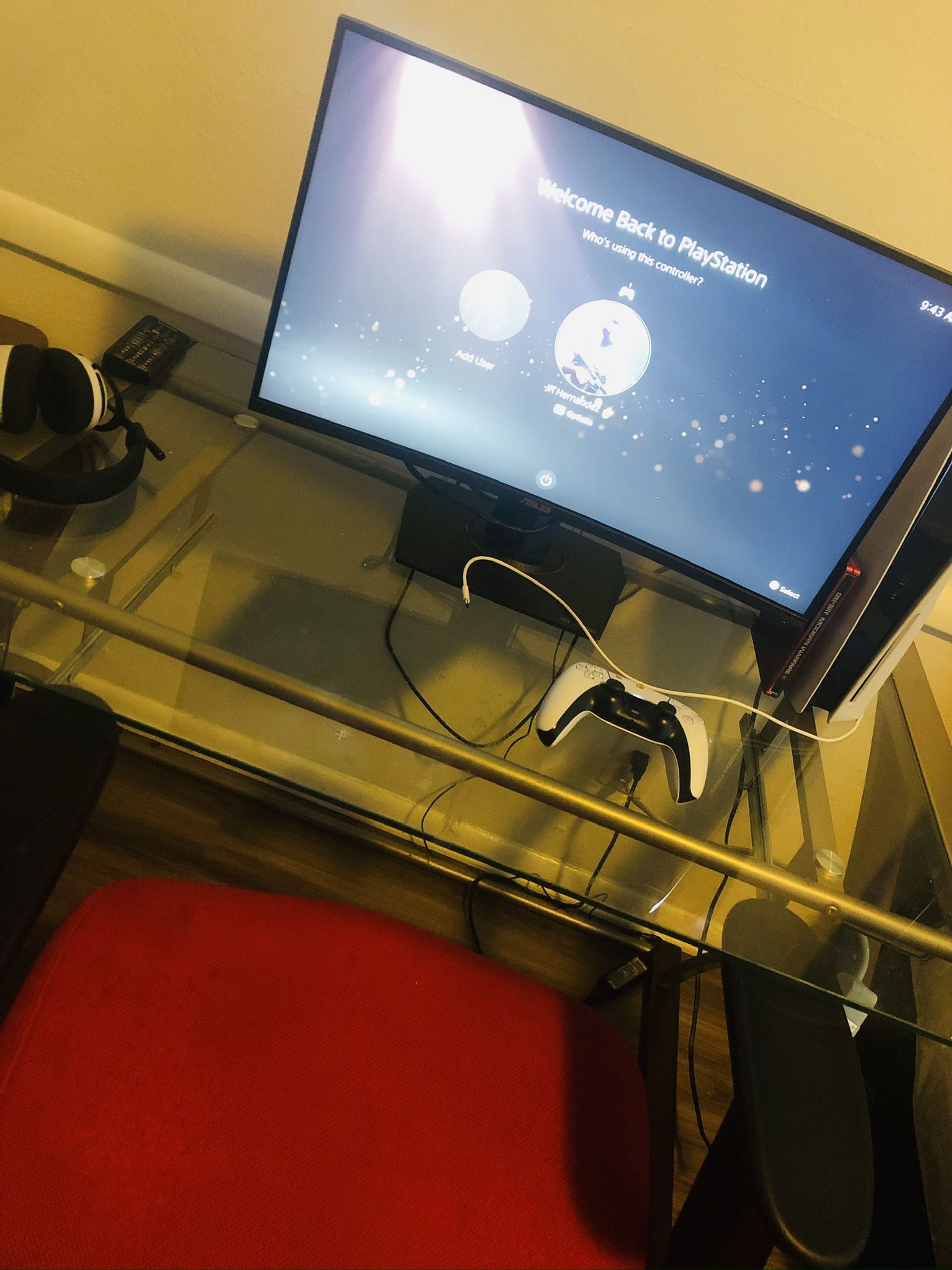 ASUS TUFF 27” CURVED GAMING MONITOR