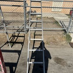 Aluminum ladder 20 foot used