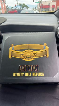 Batman collectors belt