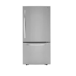 LG Stainless Steel Fridge Still Has Original Warranty 