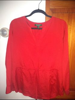 Shirt For Women Long Sleeve Size Large 5$ Each Pick Up Only