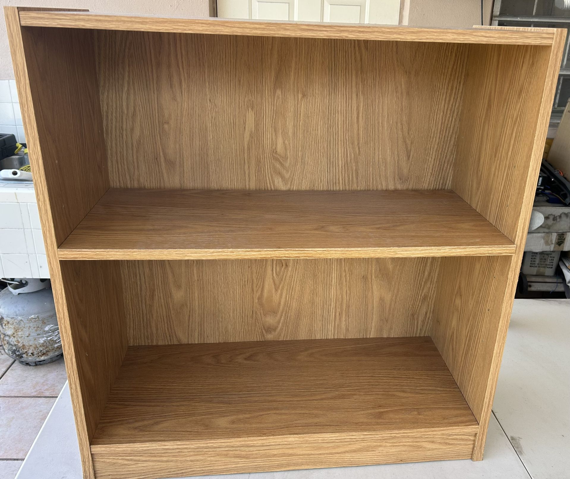 Two Shelf Cabinet