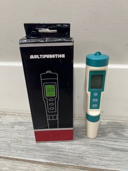 JINGT 7 in 1 Digital LCD Water Quality Meter  (New)