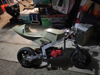 Pocket rocket