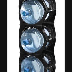 Stackable Water Bottle Rack 5 Gallon Water Jug Organizer