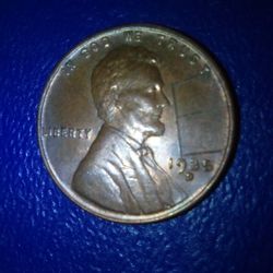 1935 Lincoln Wheat Penny error 