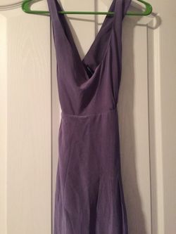 Gray banana republic dress