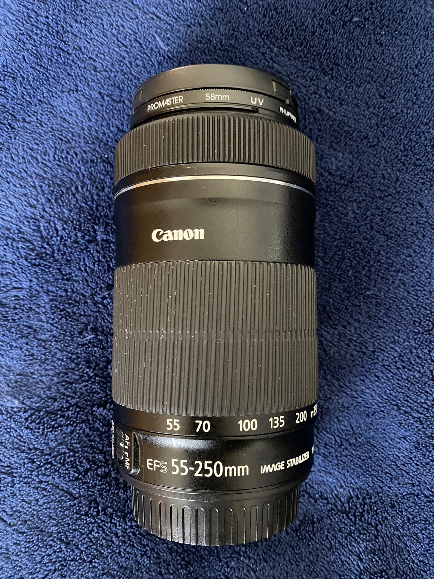 Canon 55-250mm Lens