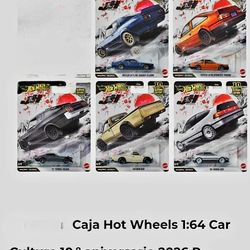 HW Premium 1.64 Japan Historics 5 Set
