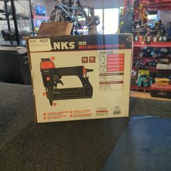 70922 2-in-1 Brad Nailer And Crown Stapler
