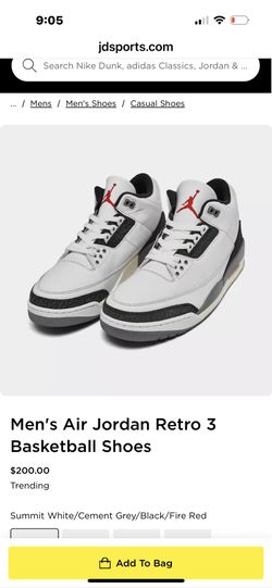 Retro 3 Jordan