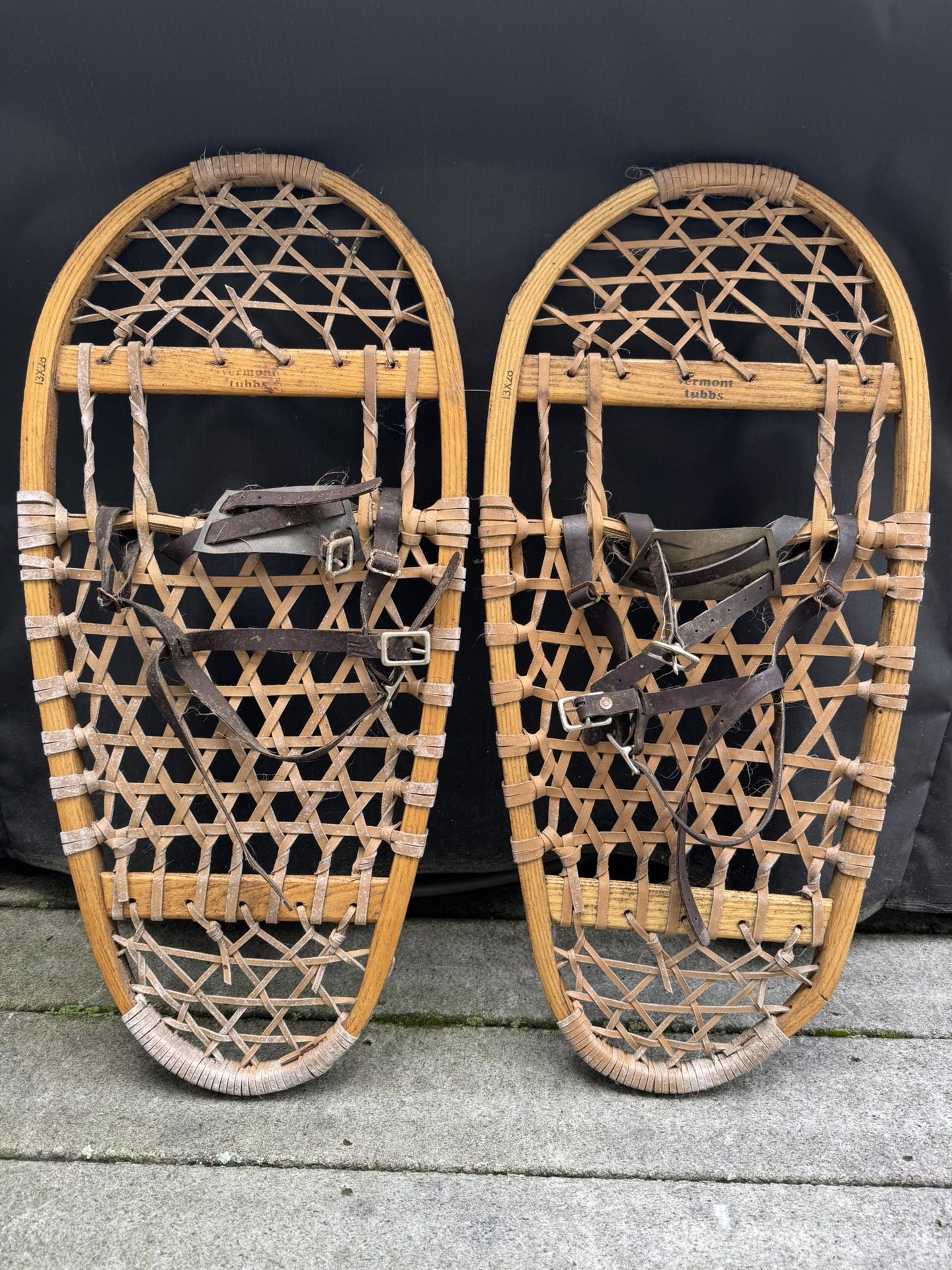 Old Snowshoes