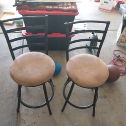 Two Chairs Home Kitchen Garage Sale