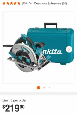 Makita circular saw