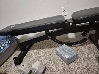 RitKeep adjustable bench