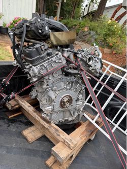 2019 Tacoma 3.5 liter and 160 k miles engine