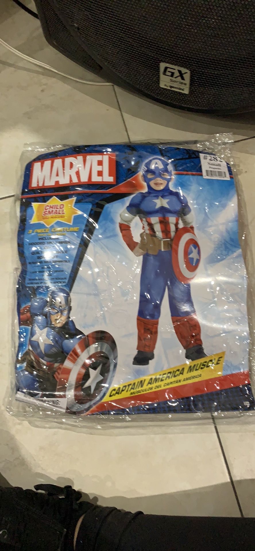Captain America costume